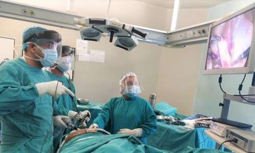 laparoscopic laparoscopic